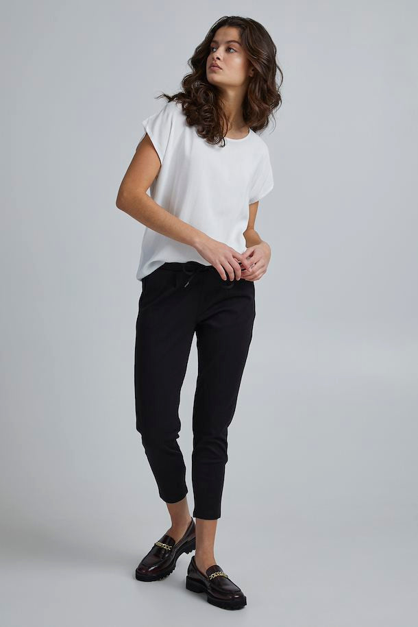 Kate buxur svartar - cropped