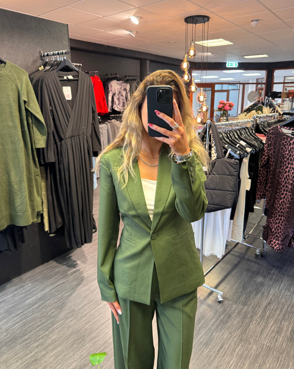 Lexi blaxer - riffle green
