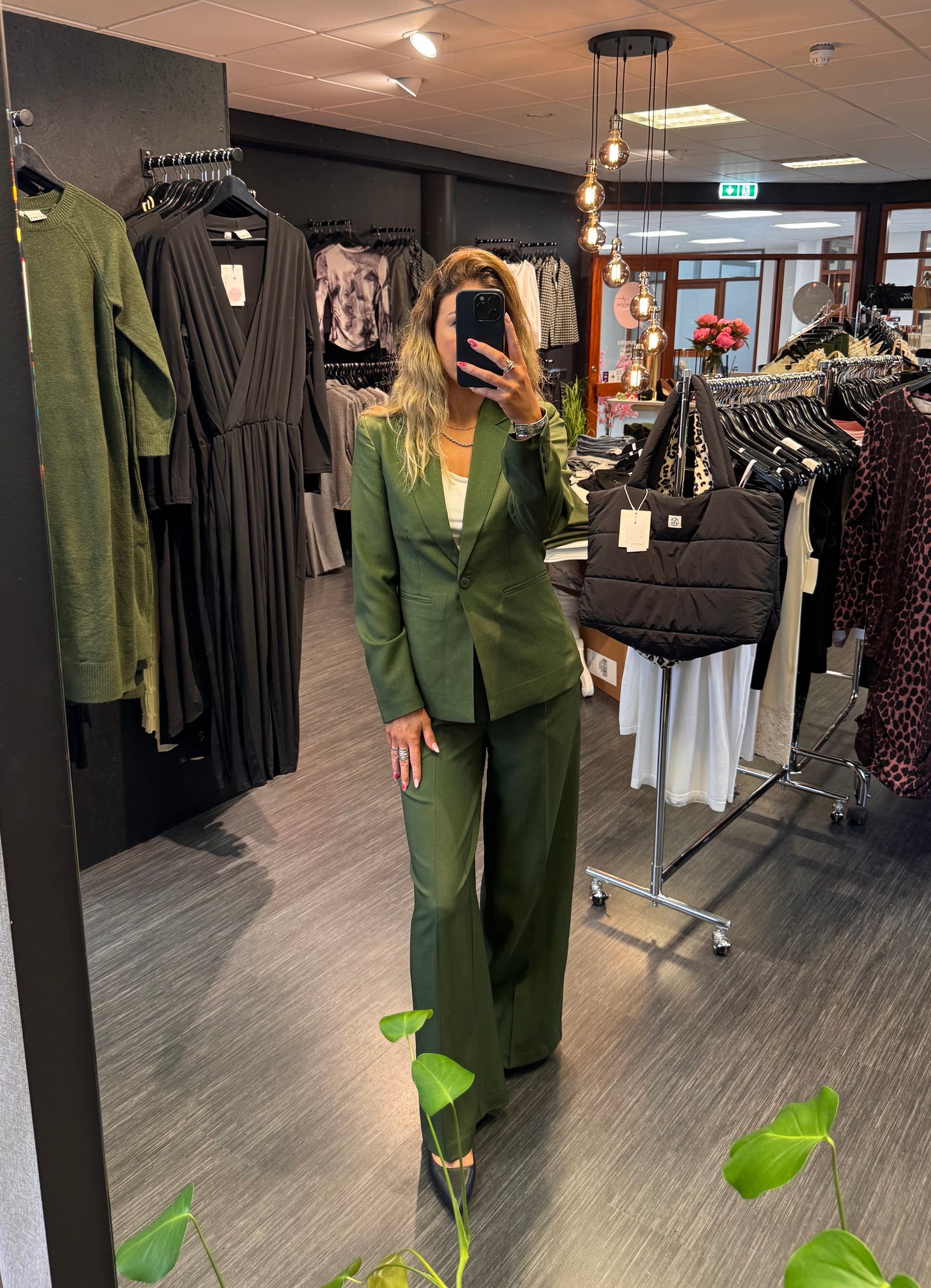 Lexi blaxer - riffle green