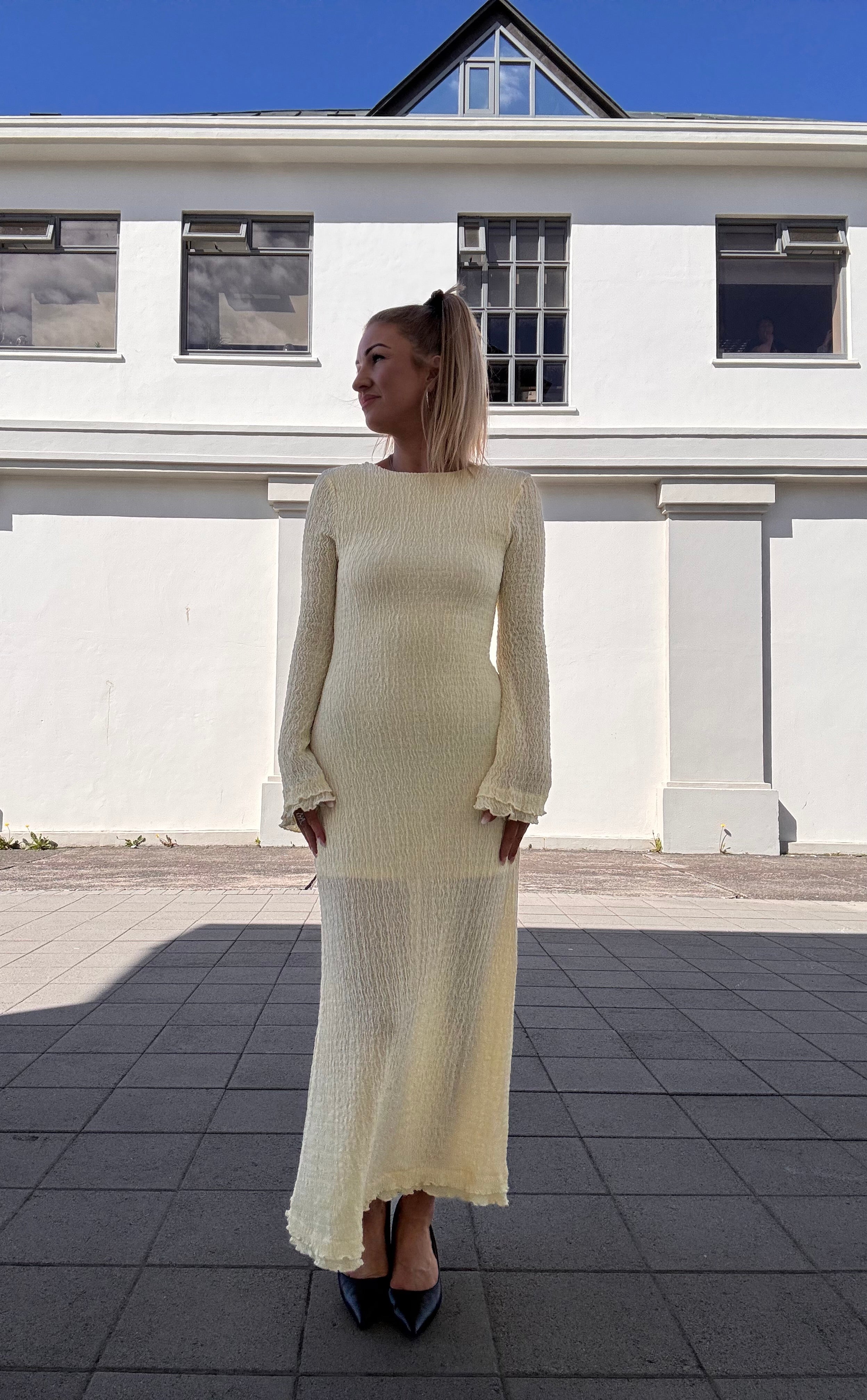 Maya kjóll - gulur
