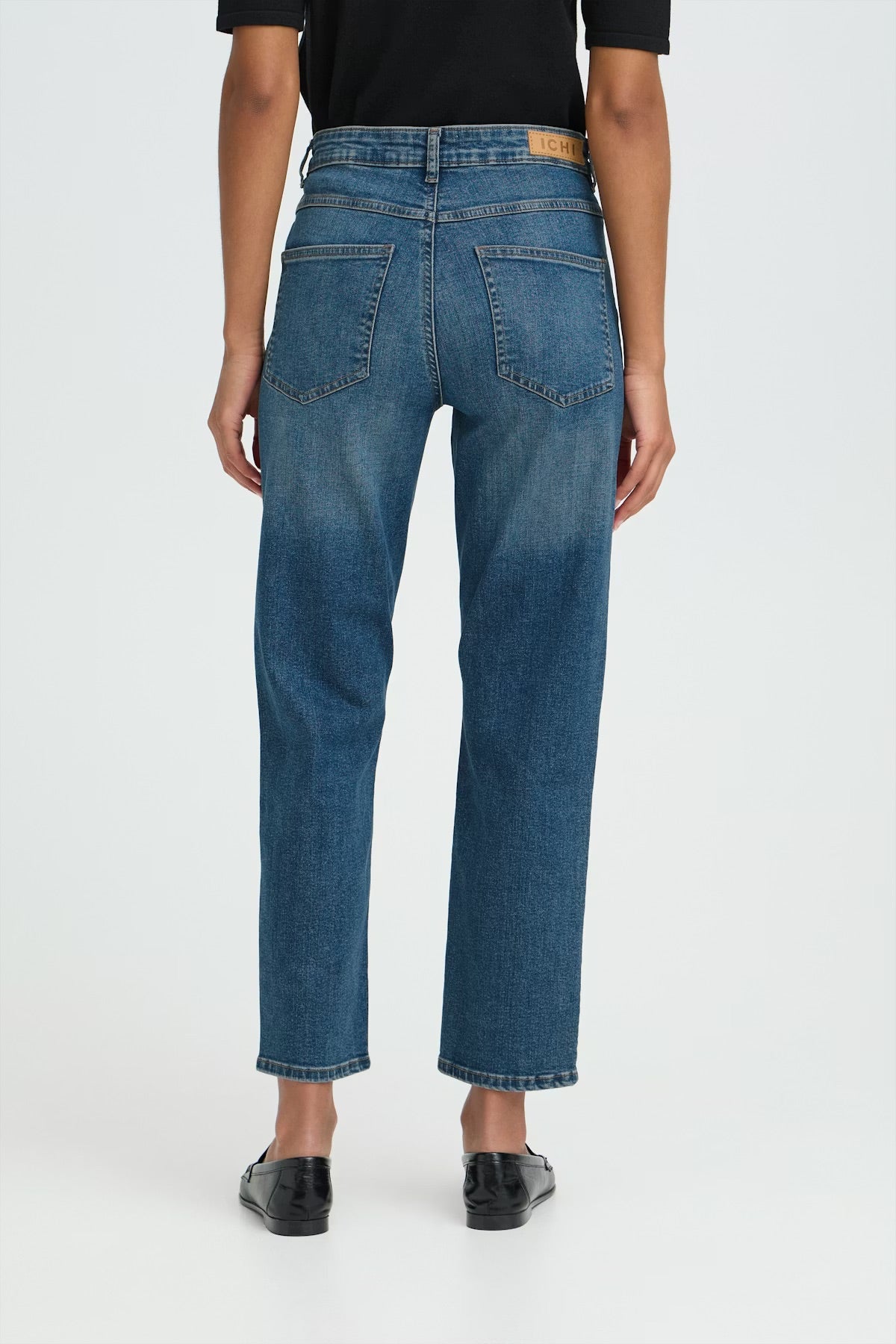 Twiggy raven gallabuxur - medium blue