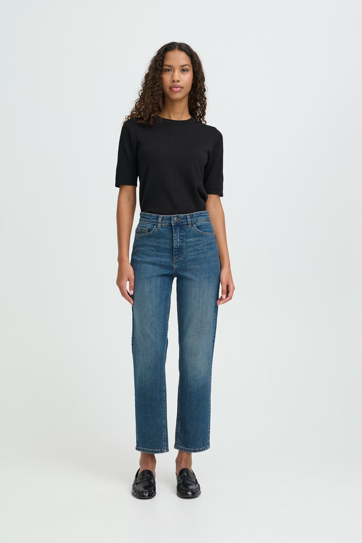Twiggy raven gallabuxur - medium blue