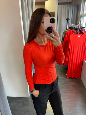 Natalia bolur - red orange