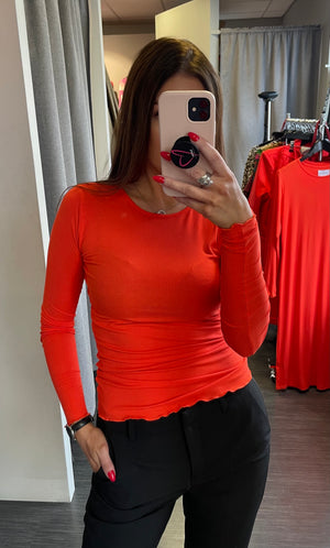 Natalia bolur - red orange