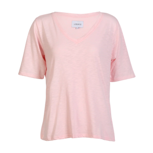 Ulla t shirt - ljósbleikur