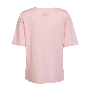 Ulla t shirt - ljósbleikur