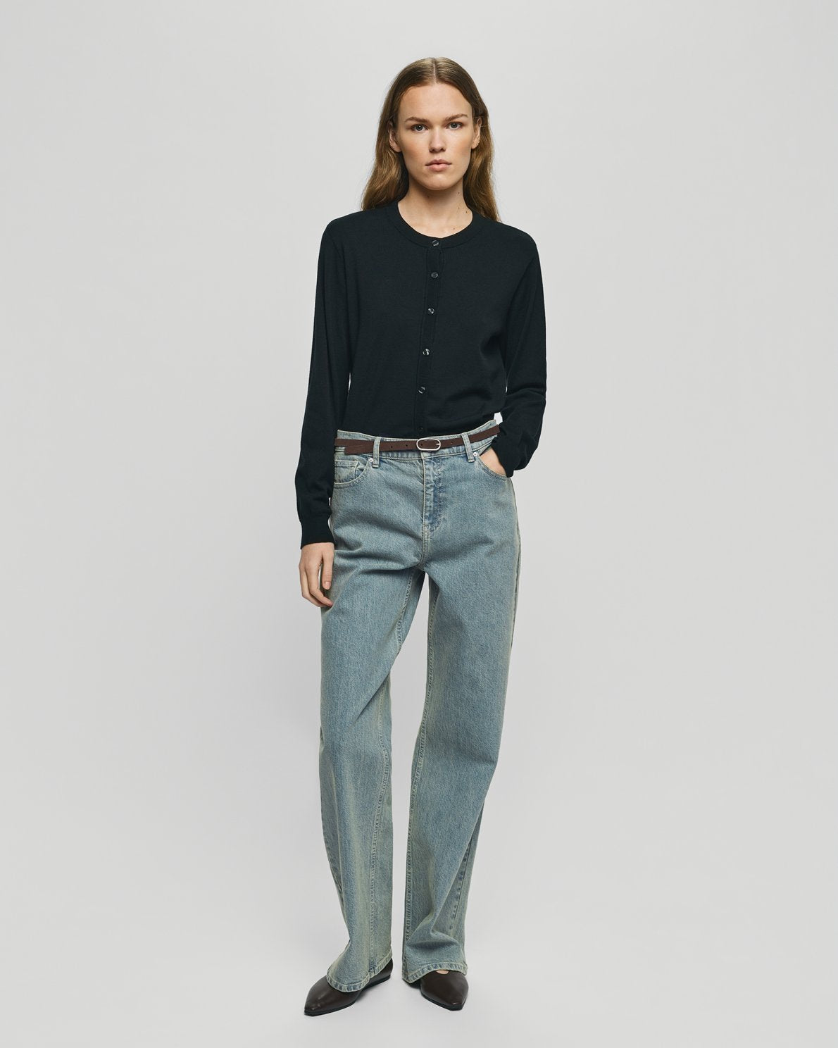 Bine relaxed long jeans