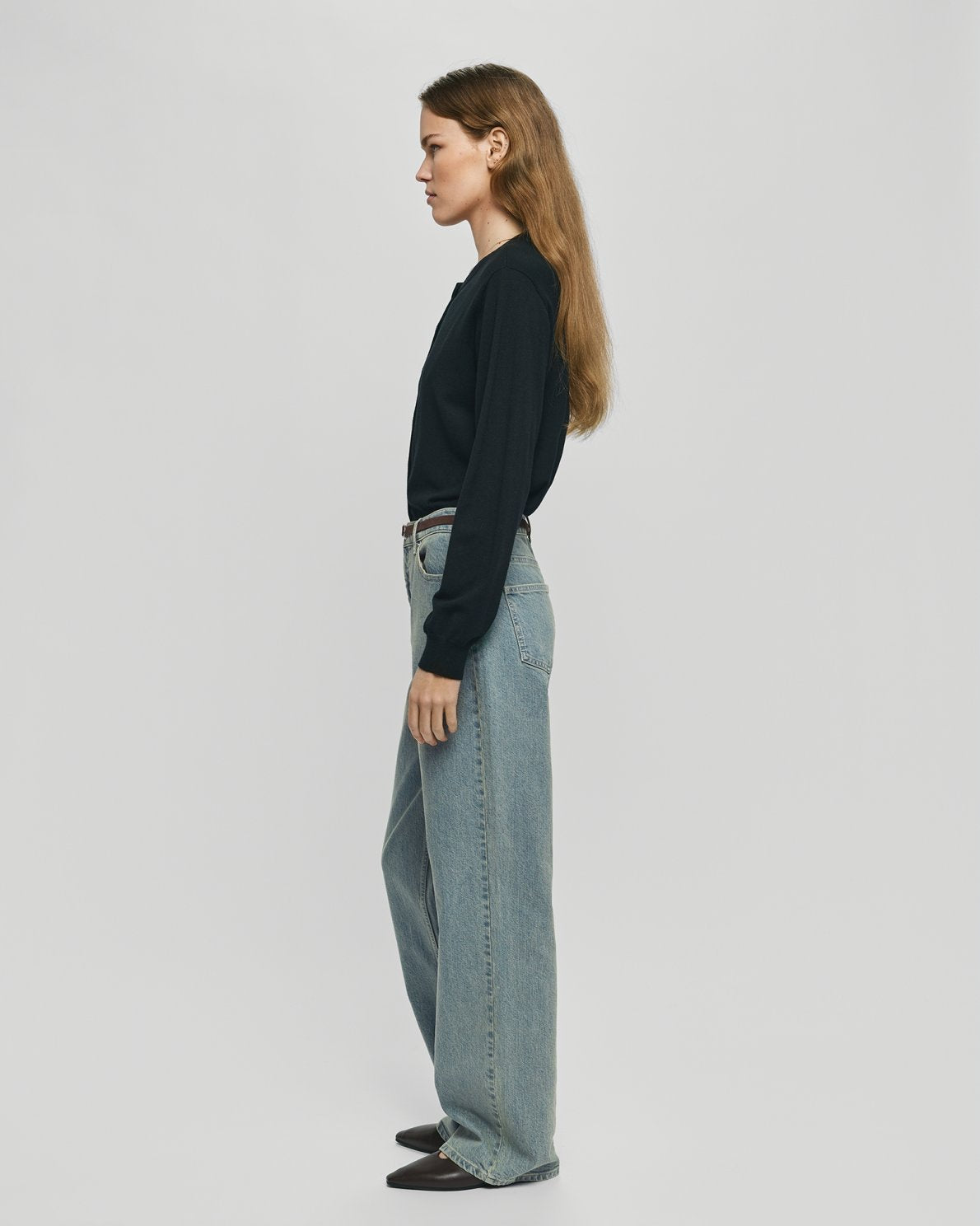 Bine relaxed long jeans