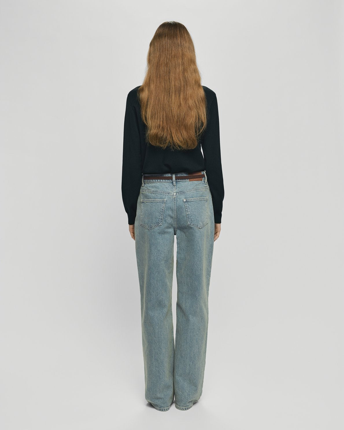 Bine relaxed long jeans