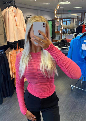 Mesh wrinkle mesh bolur - bleikur