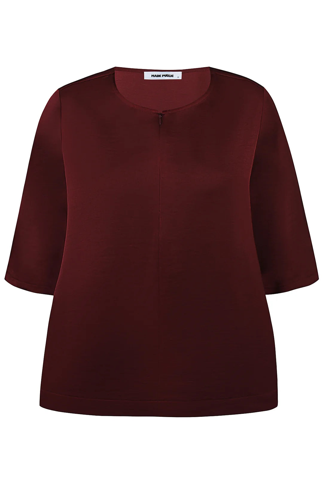 Ewa toppur - burgundy