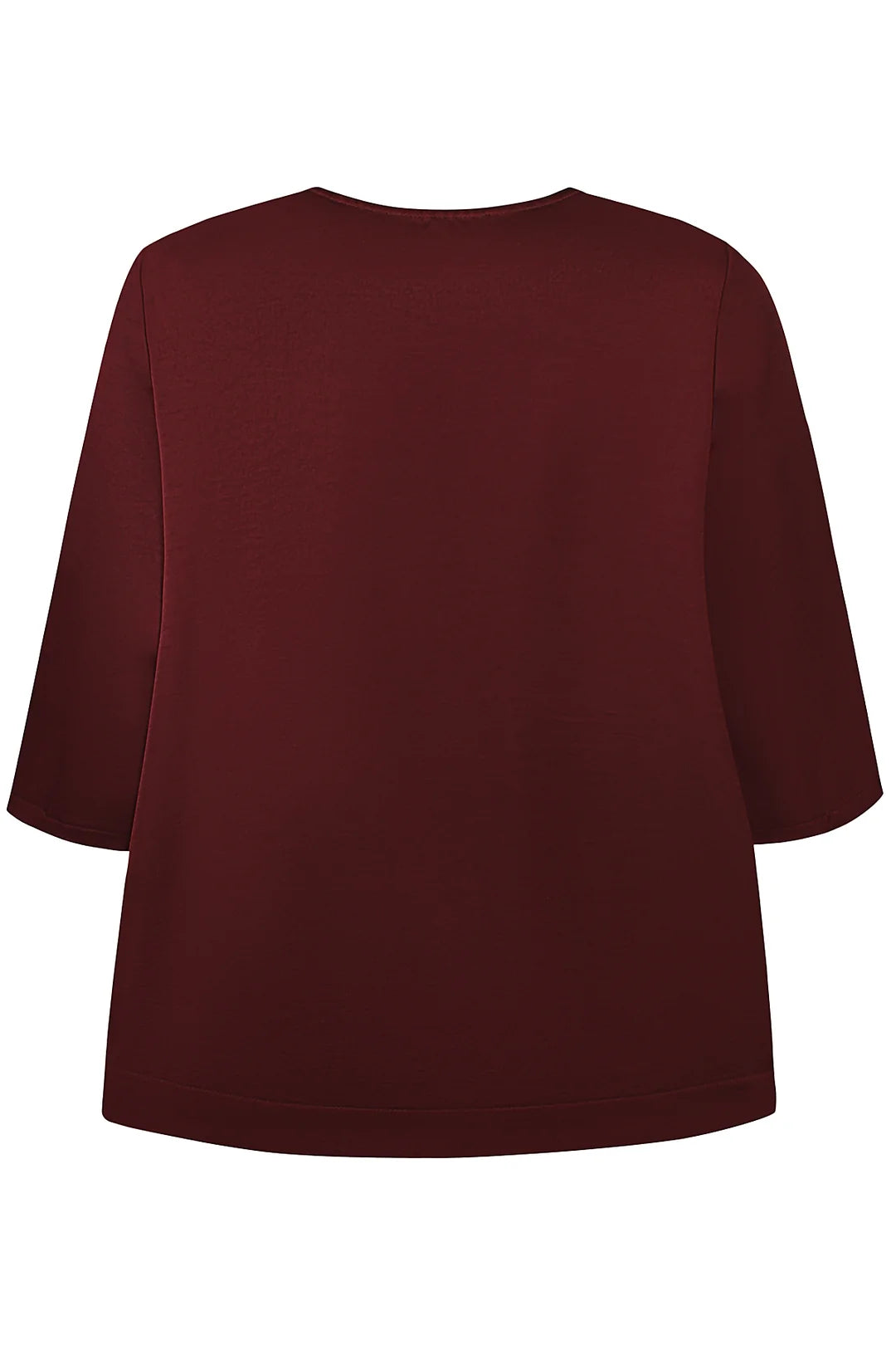 Ewa toppur - burgundy