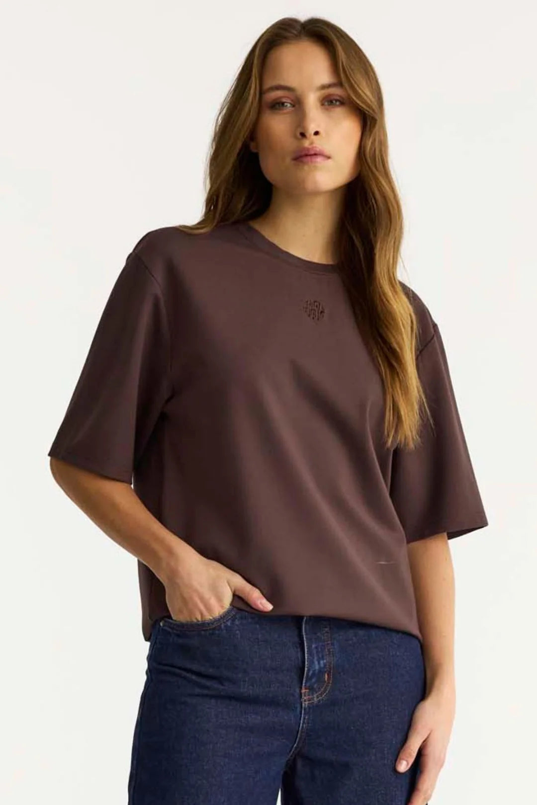 Philippine oversize bolur - brúnn