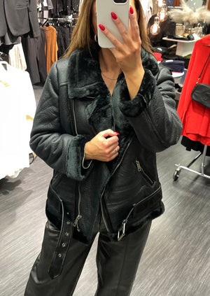 Rachel jakki - svartur