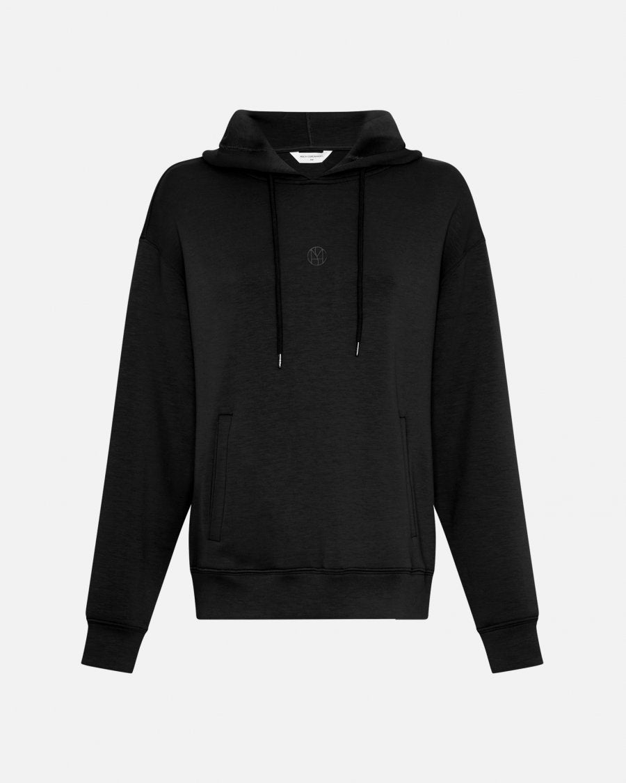 Ima logo hettupeysa - svört