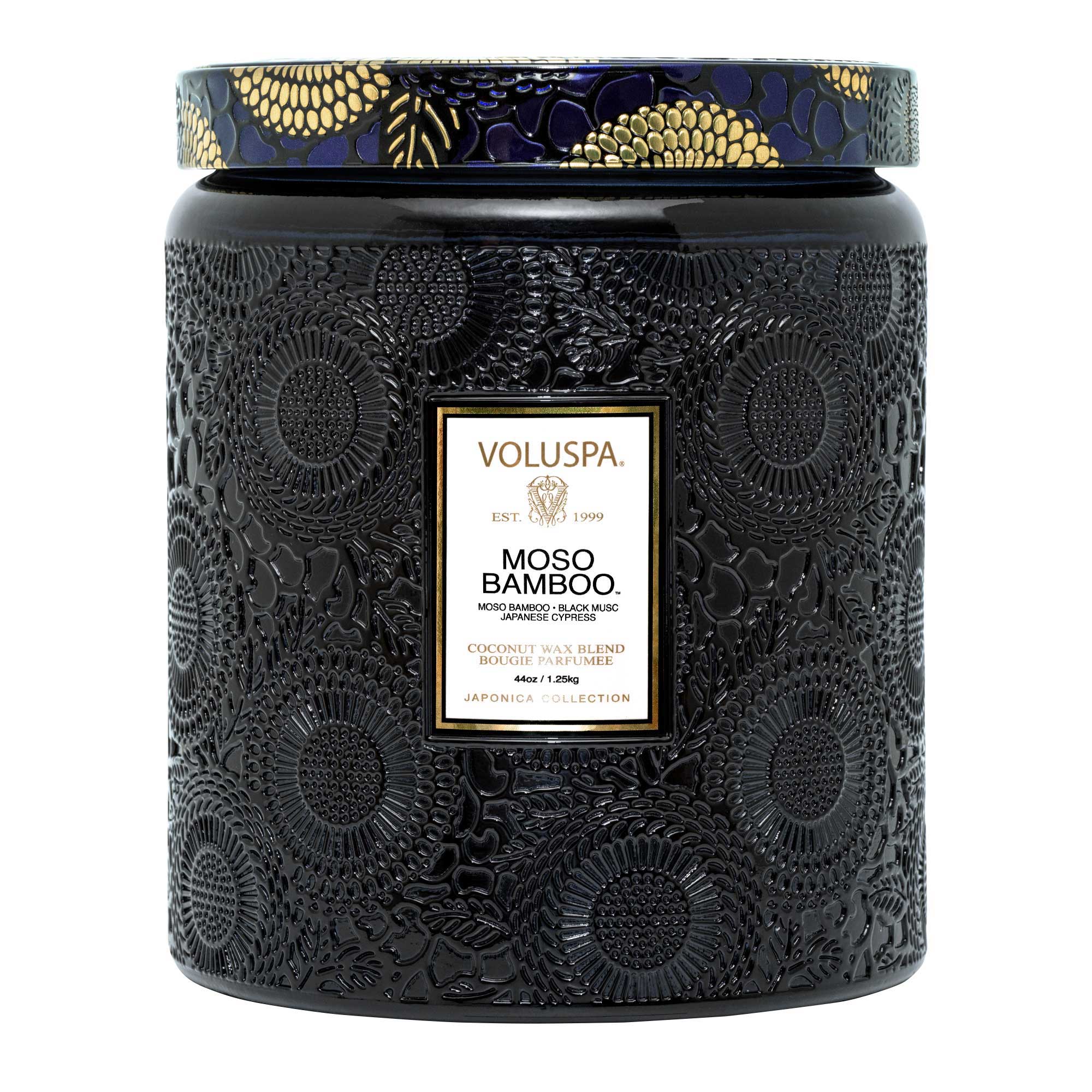 MOSO BAMBOO LUXE JAR CANDLE