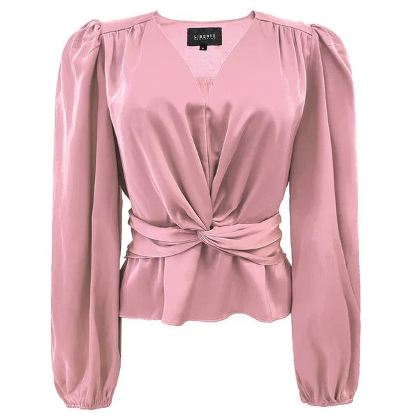 Tiki twist skyrta - Rose