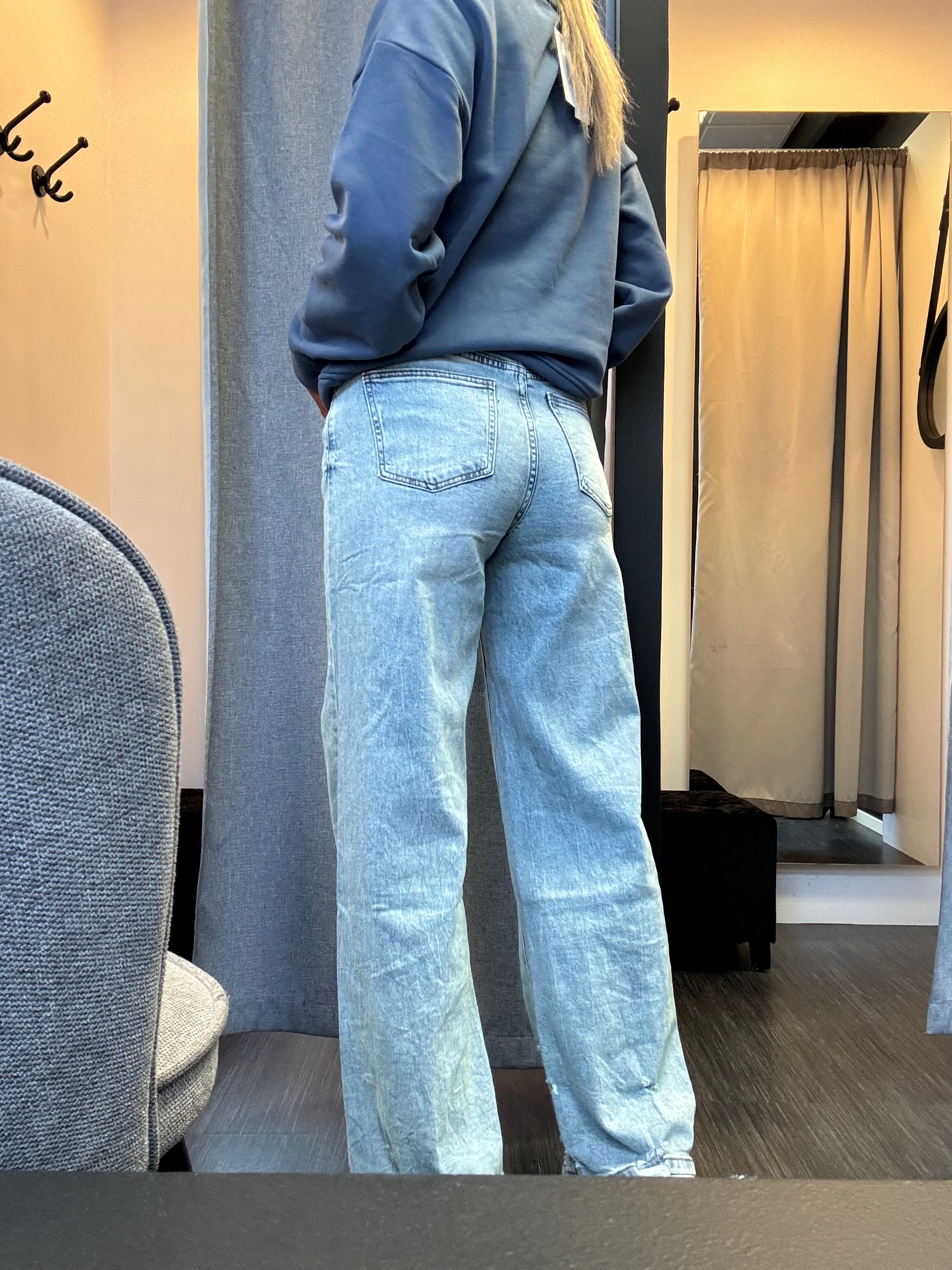 Mila wide leg gallabuxur