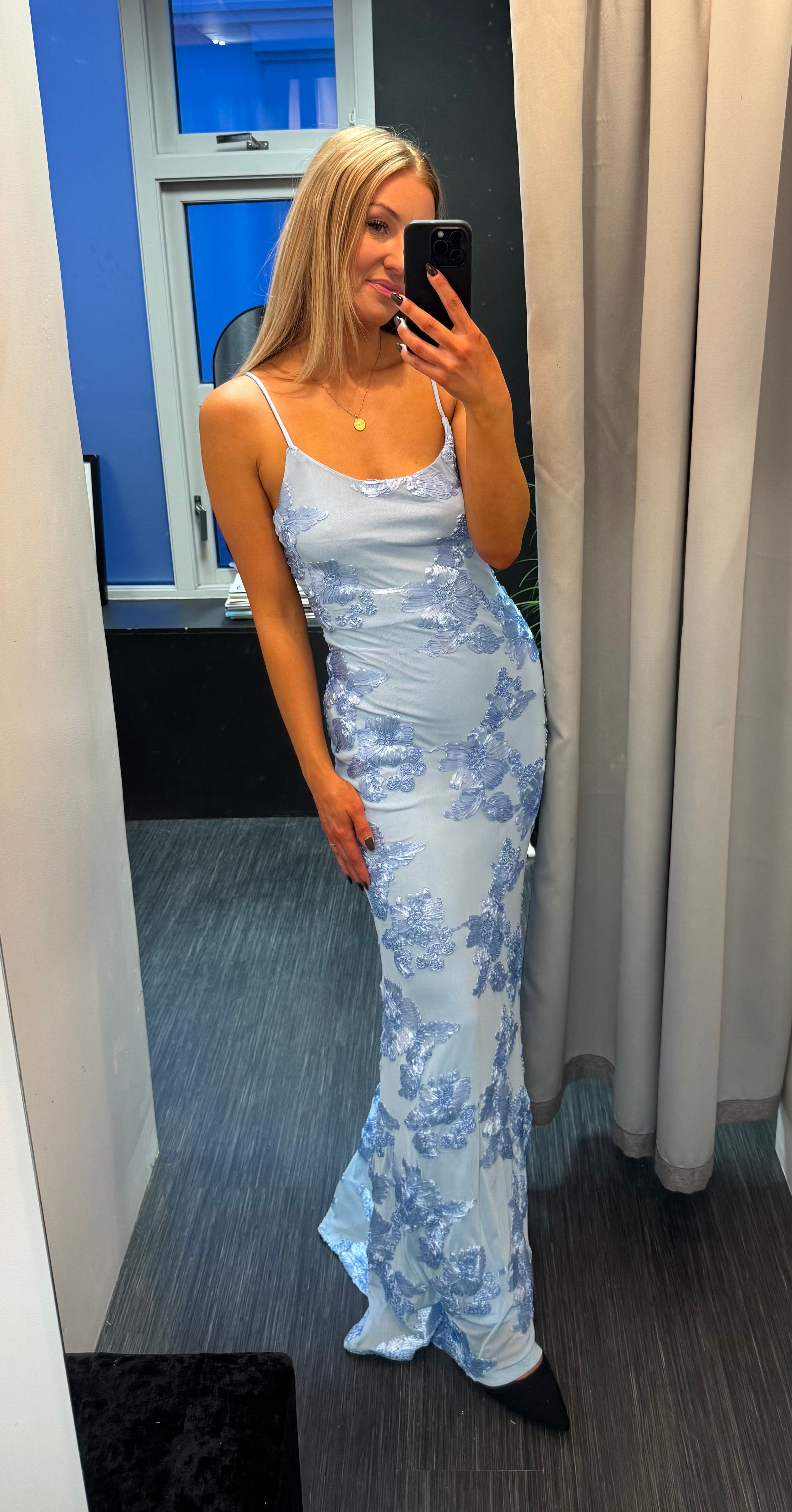 Amanda maxi kjóll