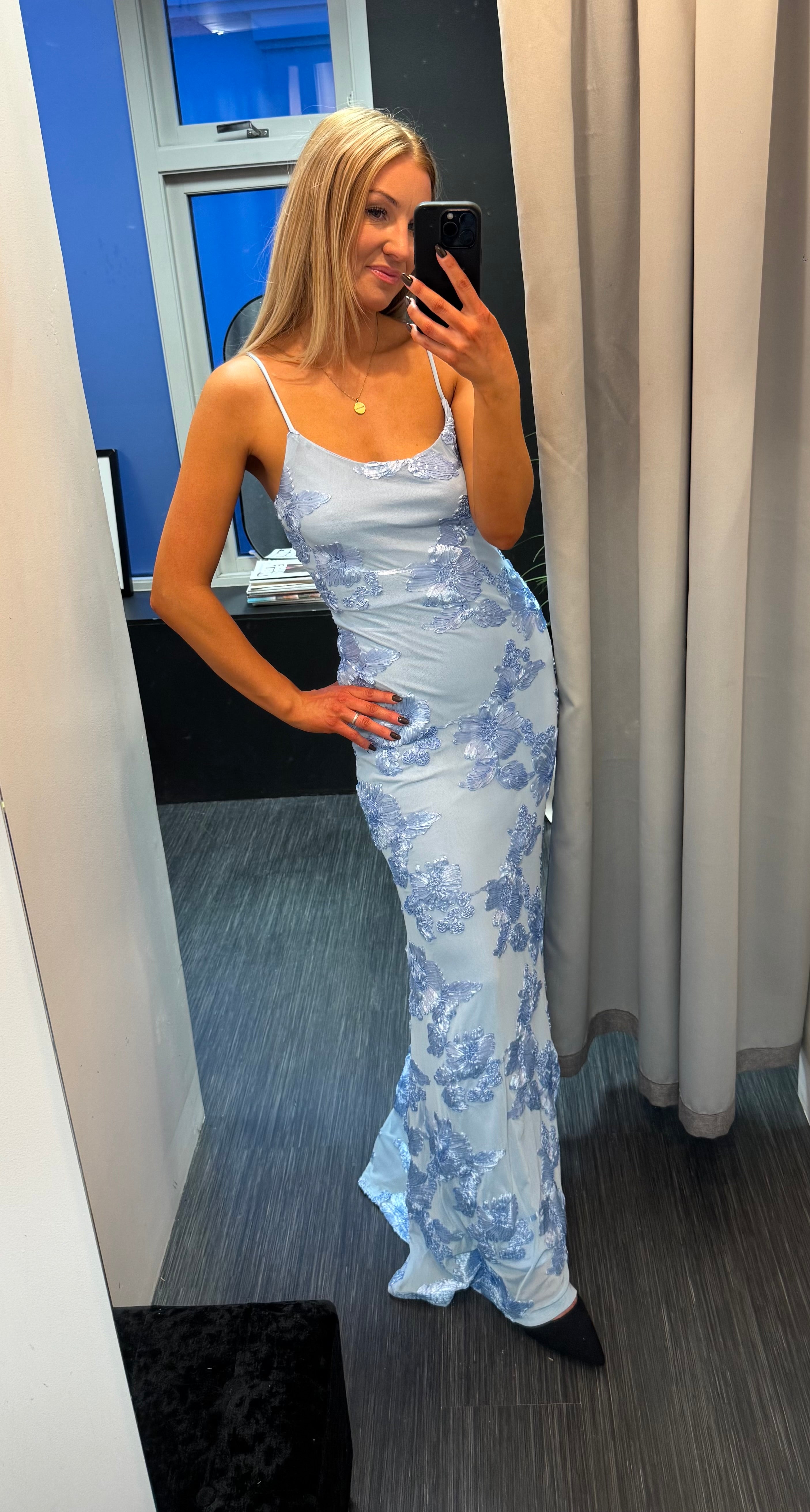 Amanda maxi kjóll