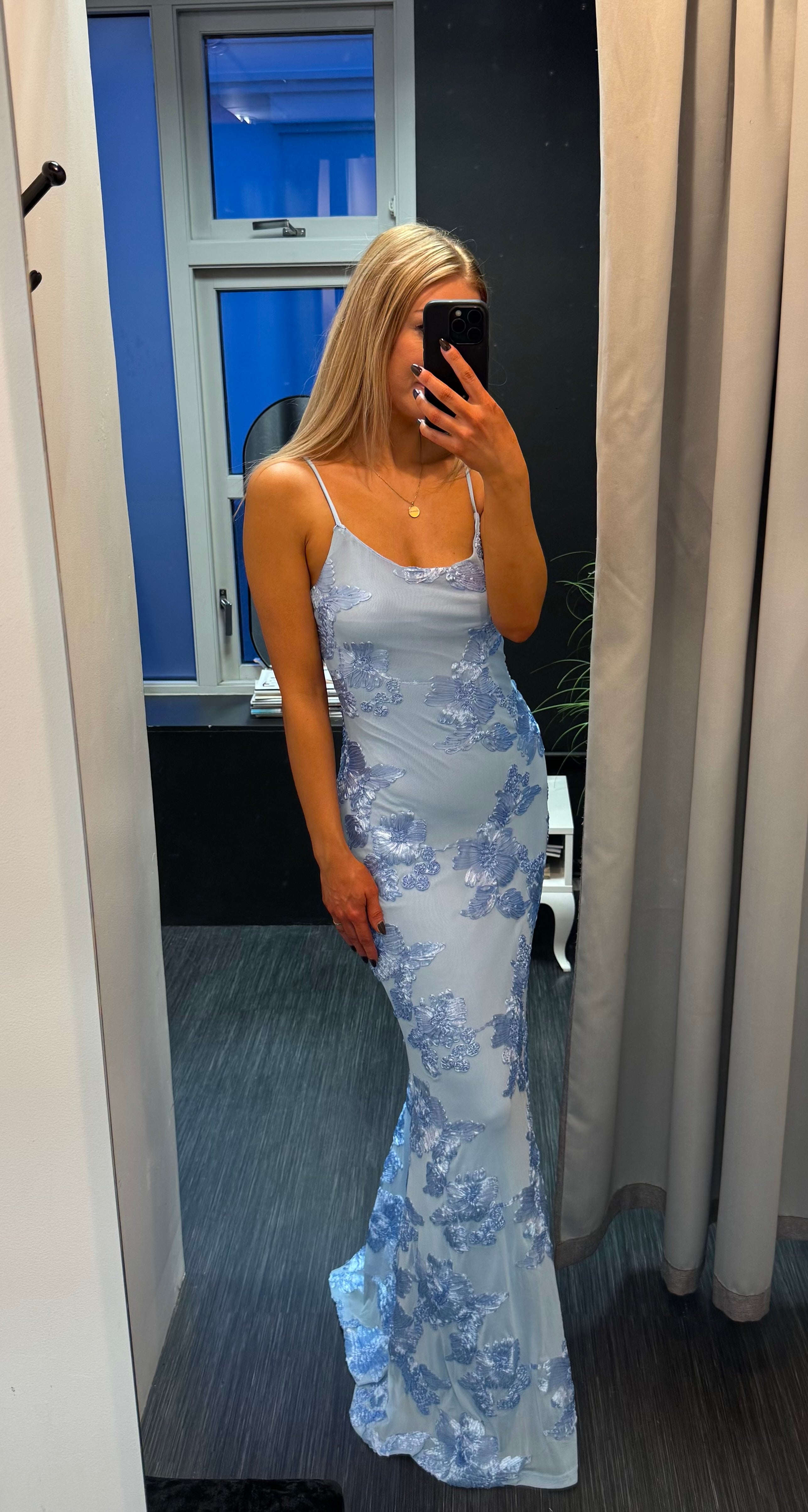 Amanda maxi kjóll