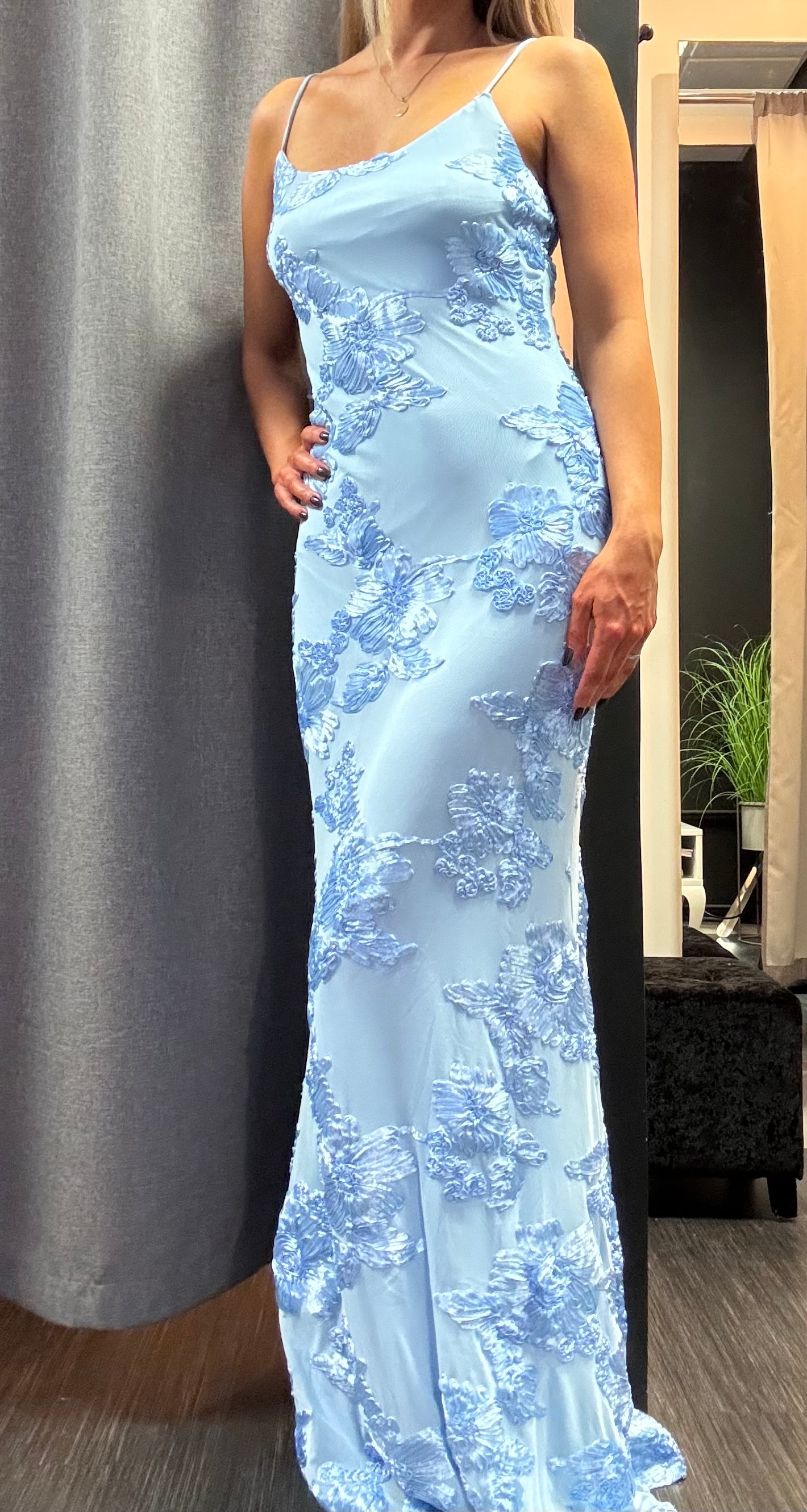 Amanda maxi kjóll