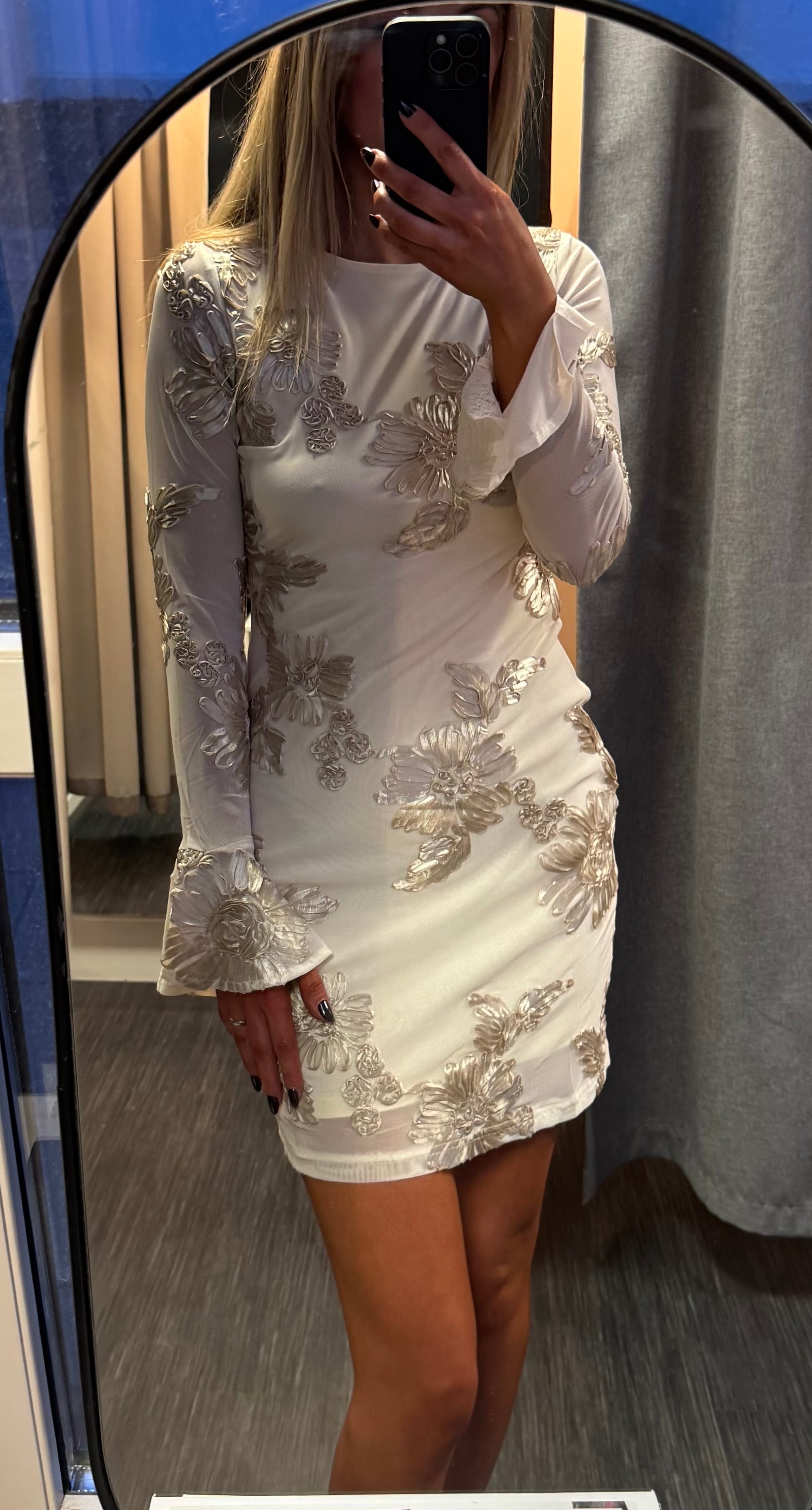 Lily kjóll - beige