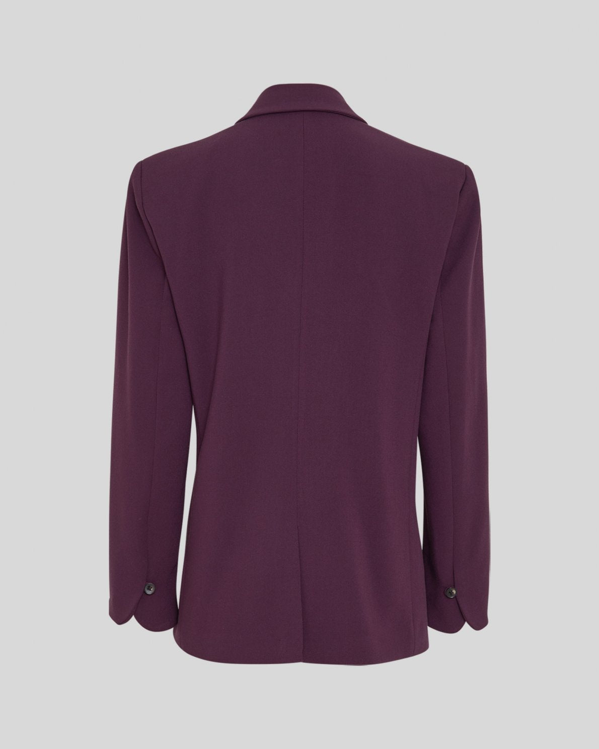 Zeta Michelle blazer - potent purple