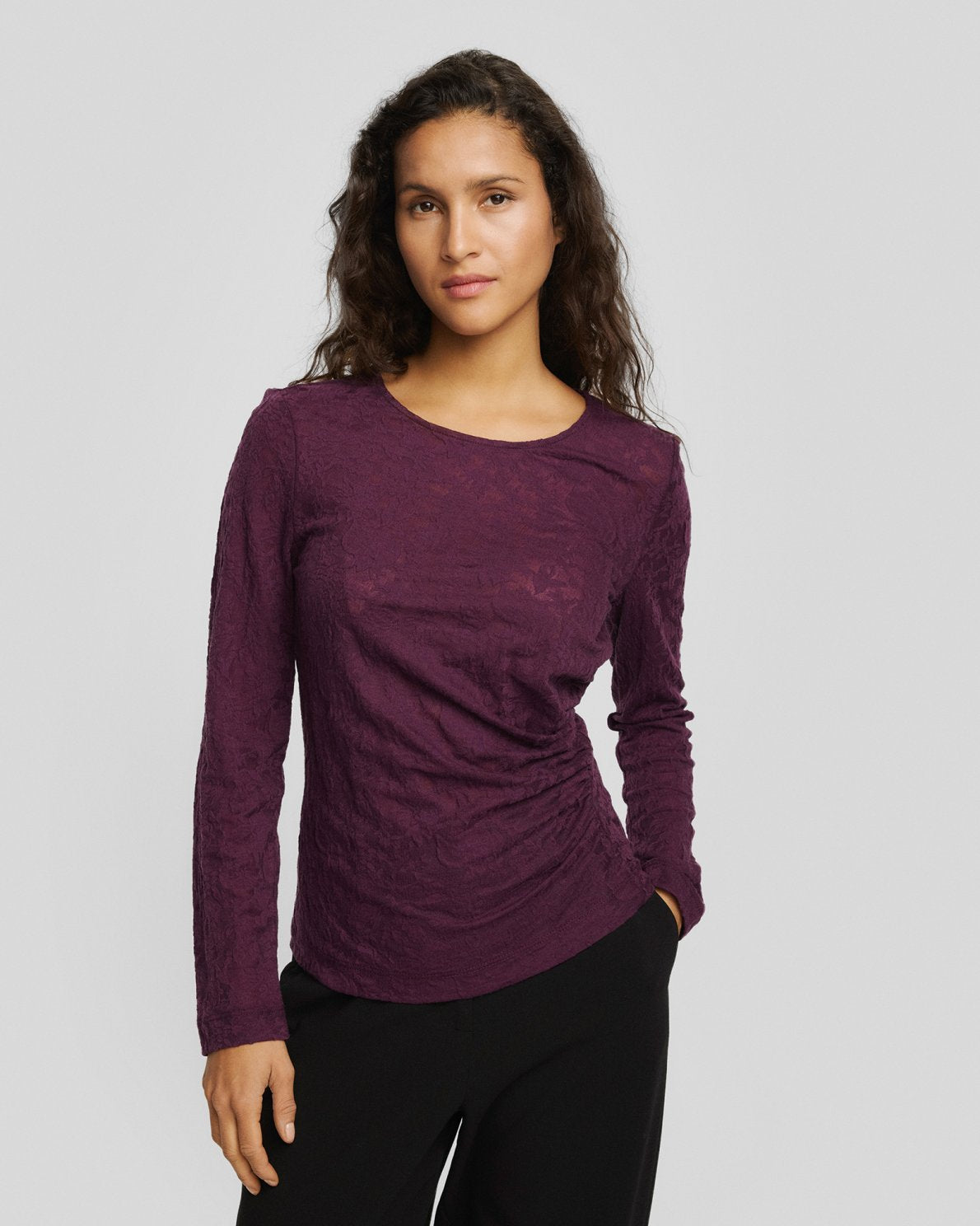 Brigetti toppur - potent purple