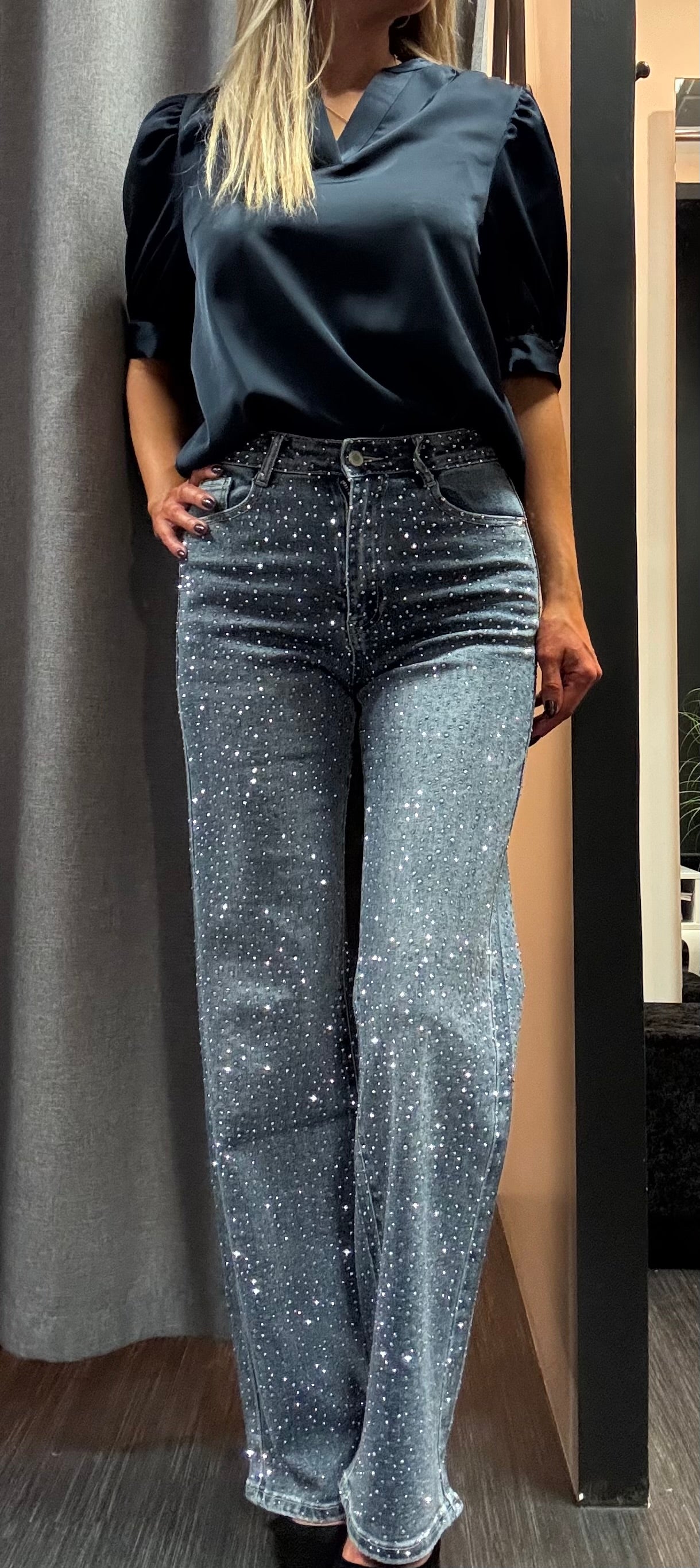 Laulia demantabuxur - denim blue