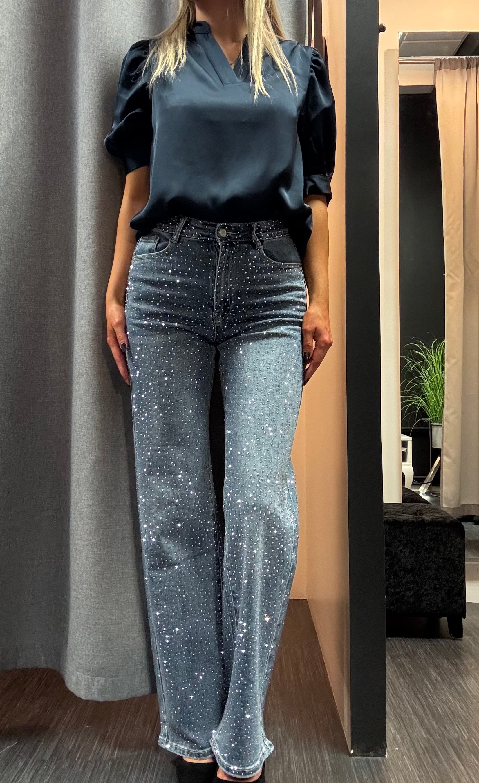 Laulia demantabuxur - denim blue