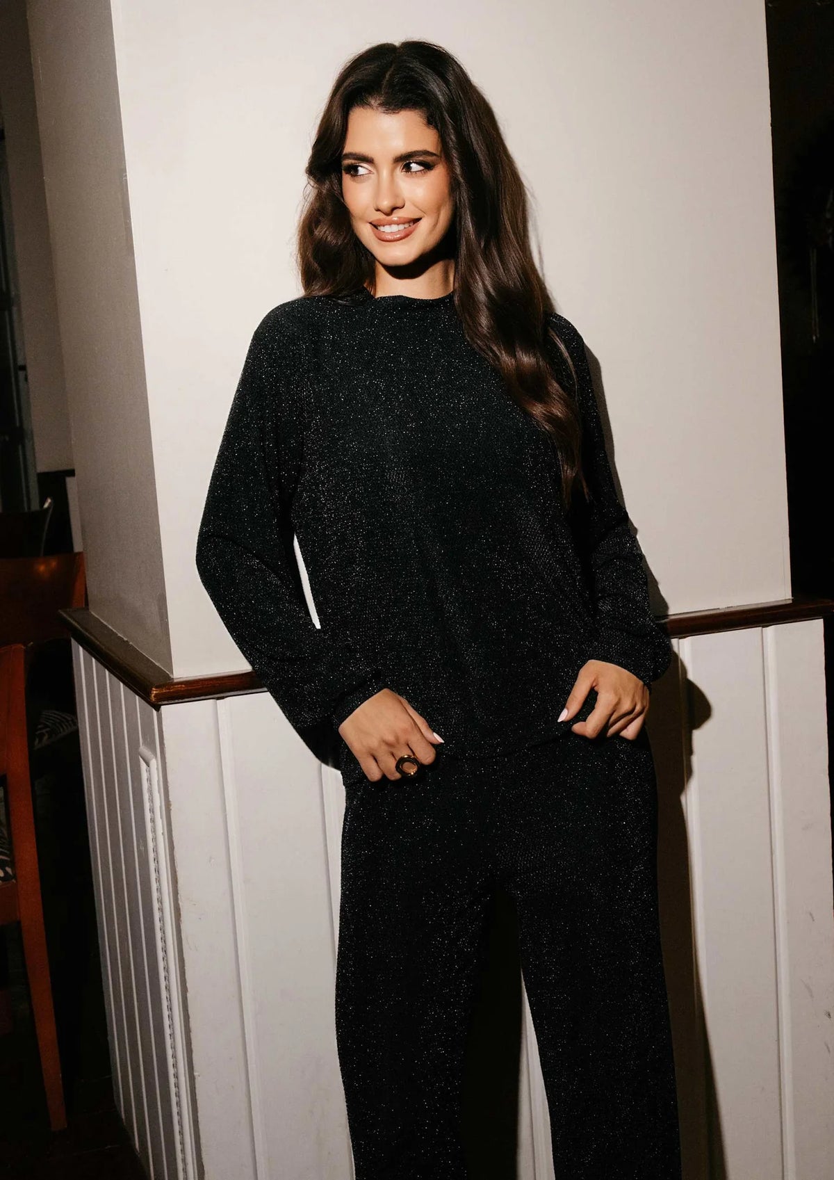Katty lurex LS toppur