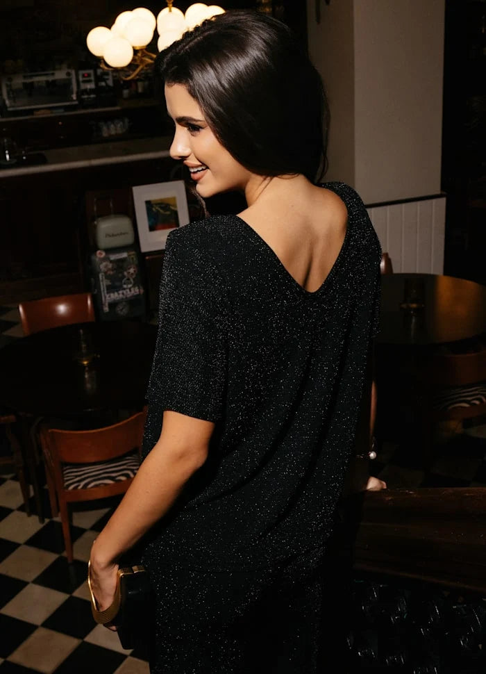 Katty ss lurex toppur