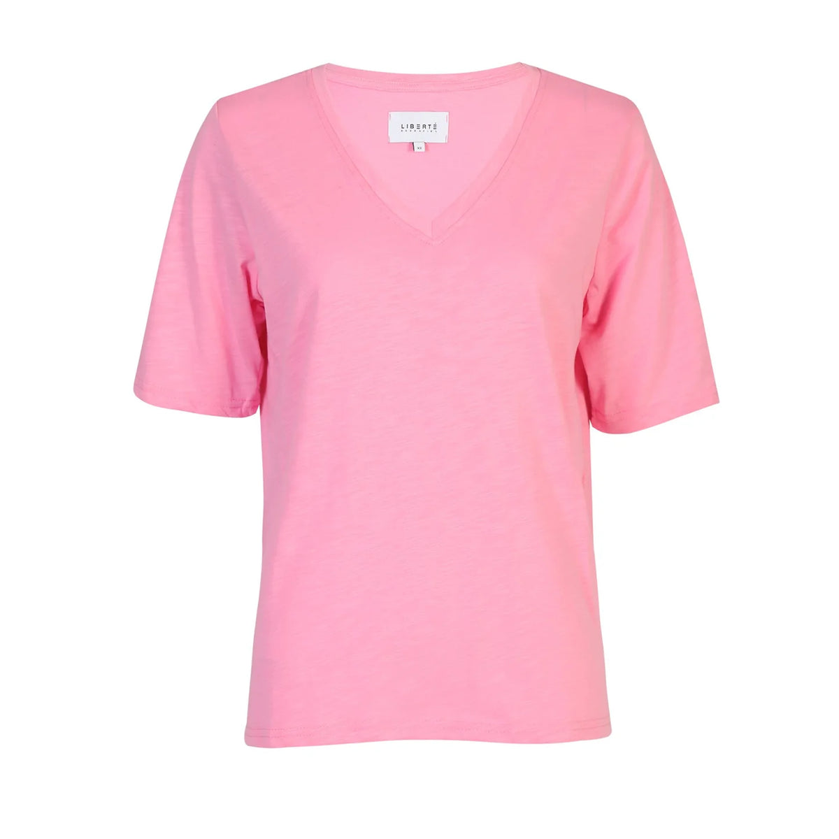 Ulla t shirt - bleikur