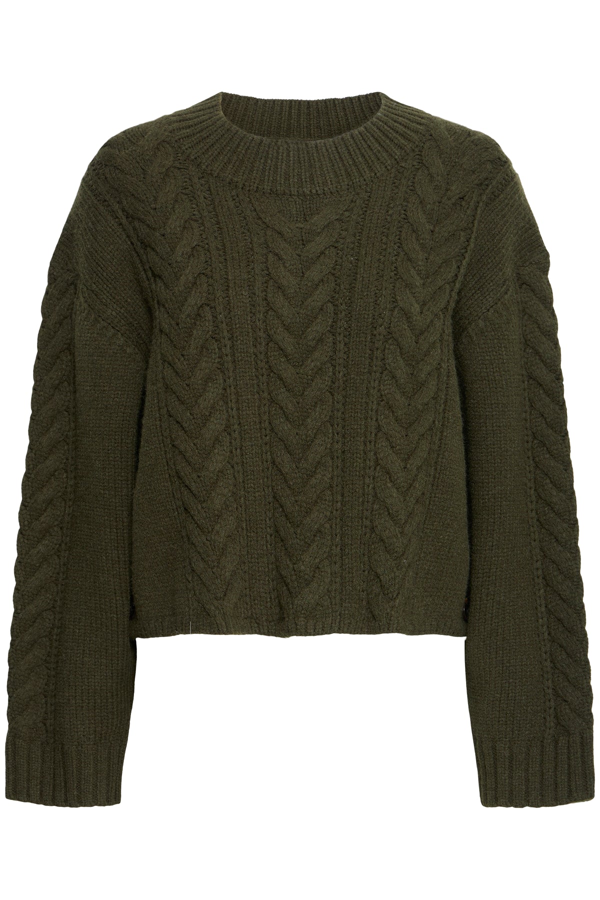 Harper peysa - khaki