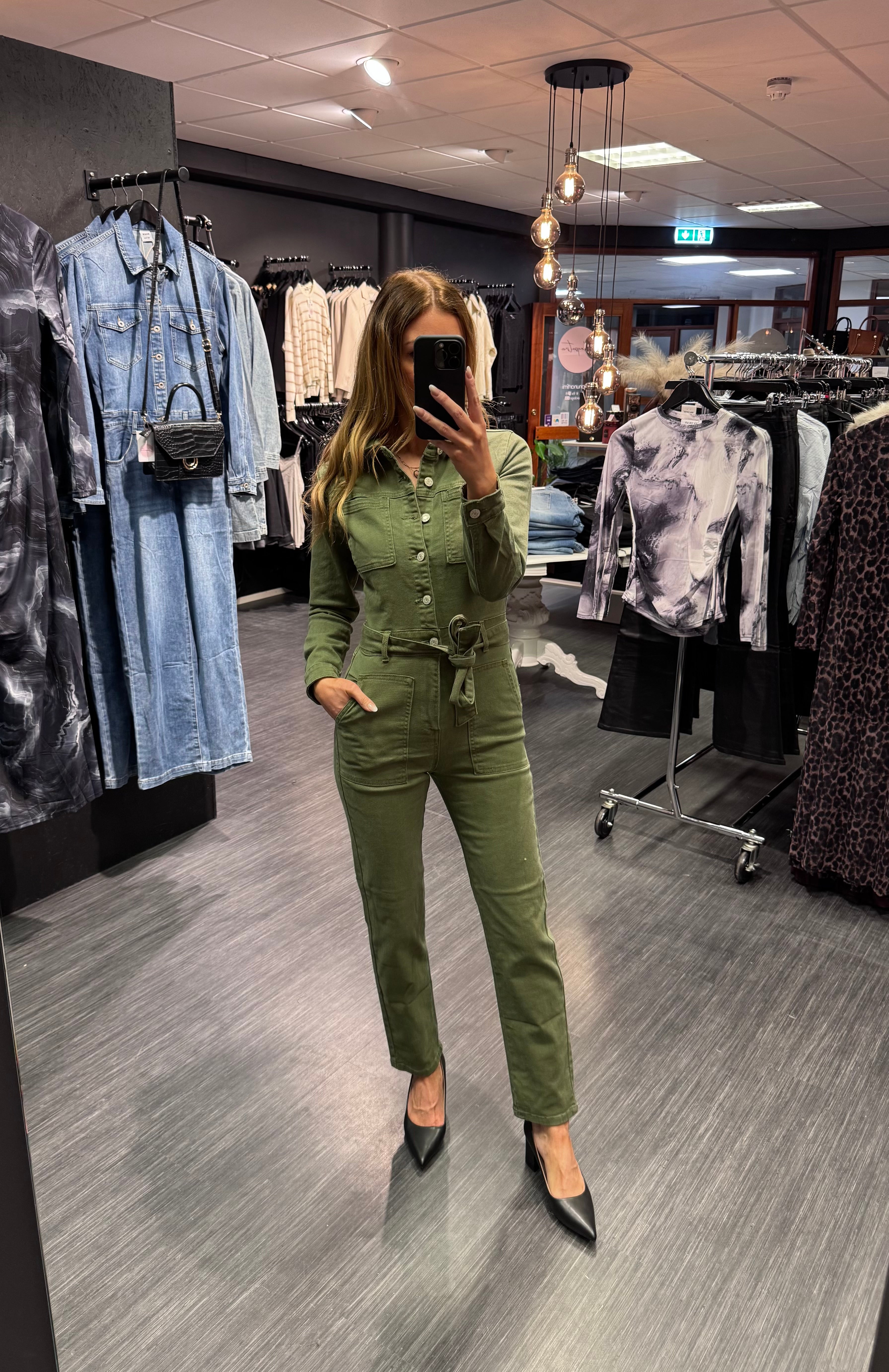 Nina samfestingur - kaki