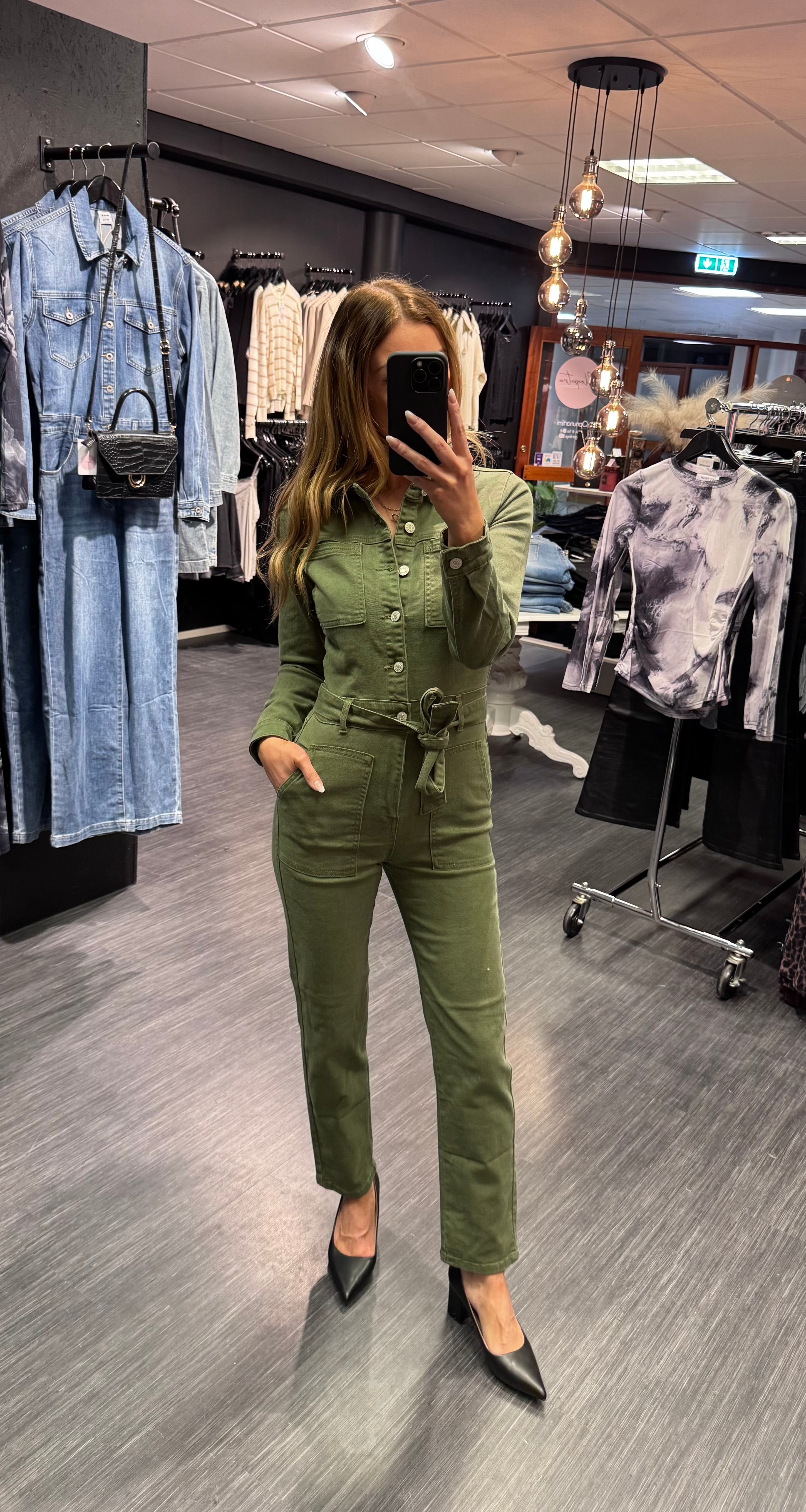 Nina samfestingur - kaki