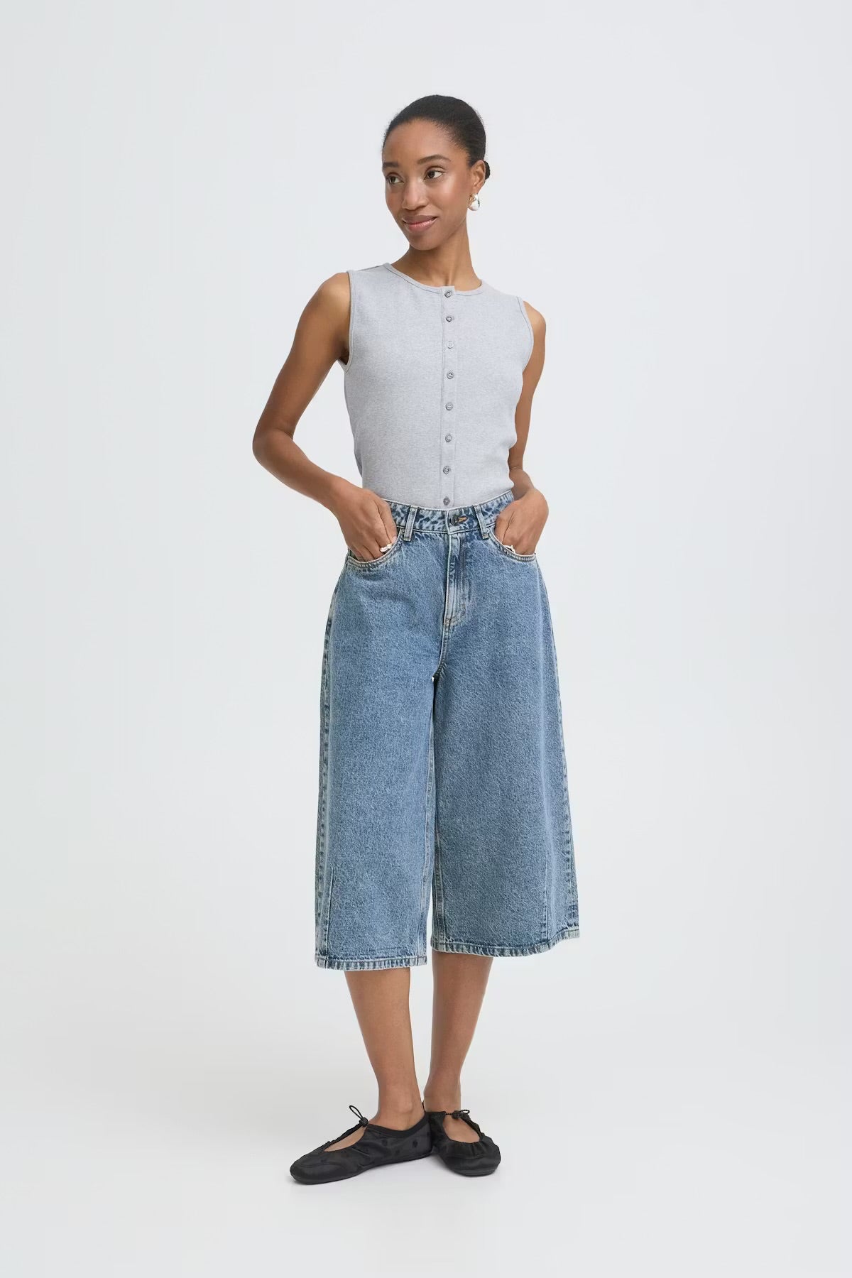 Aveny bermuda Gallastuttbuxur