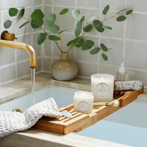 EUCALYPTUS & WHITE SAGE Lítið í gleri