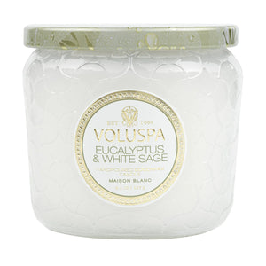 EUCALYPTUS & WHITE SAGE Lítið í gleri