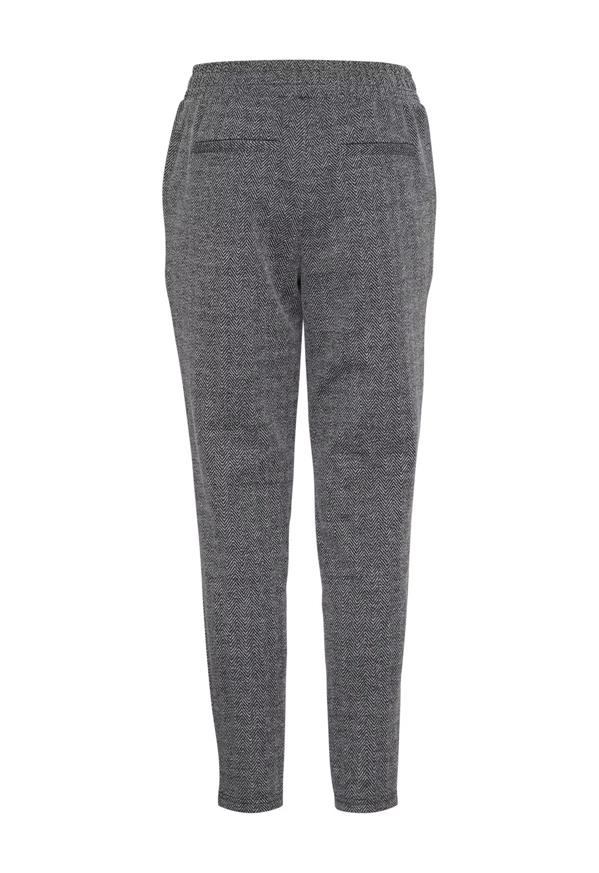 Kate jacquard buxur - svartar & gráar