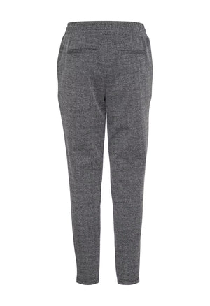 Kate jacquard buxur - svartar & gráar