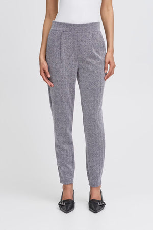 Kate jacquard buxur - gráar