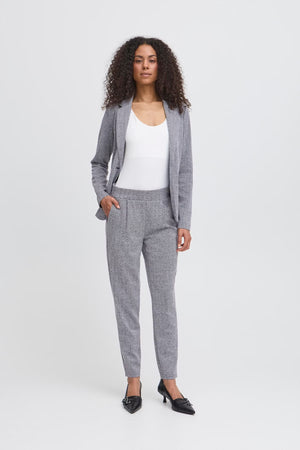 Kate jacquard blazer - Grár