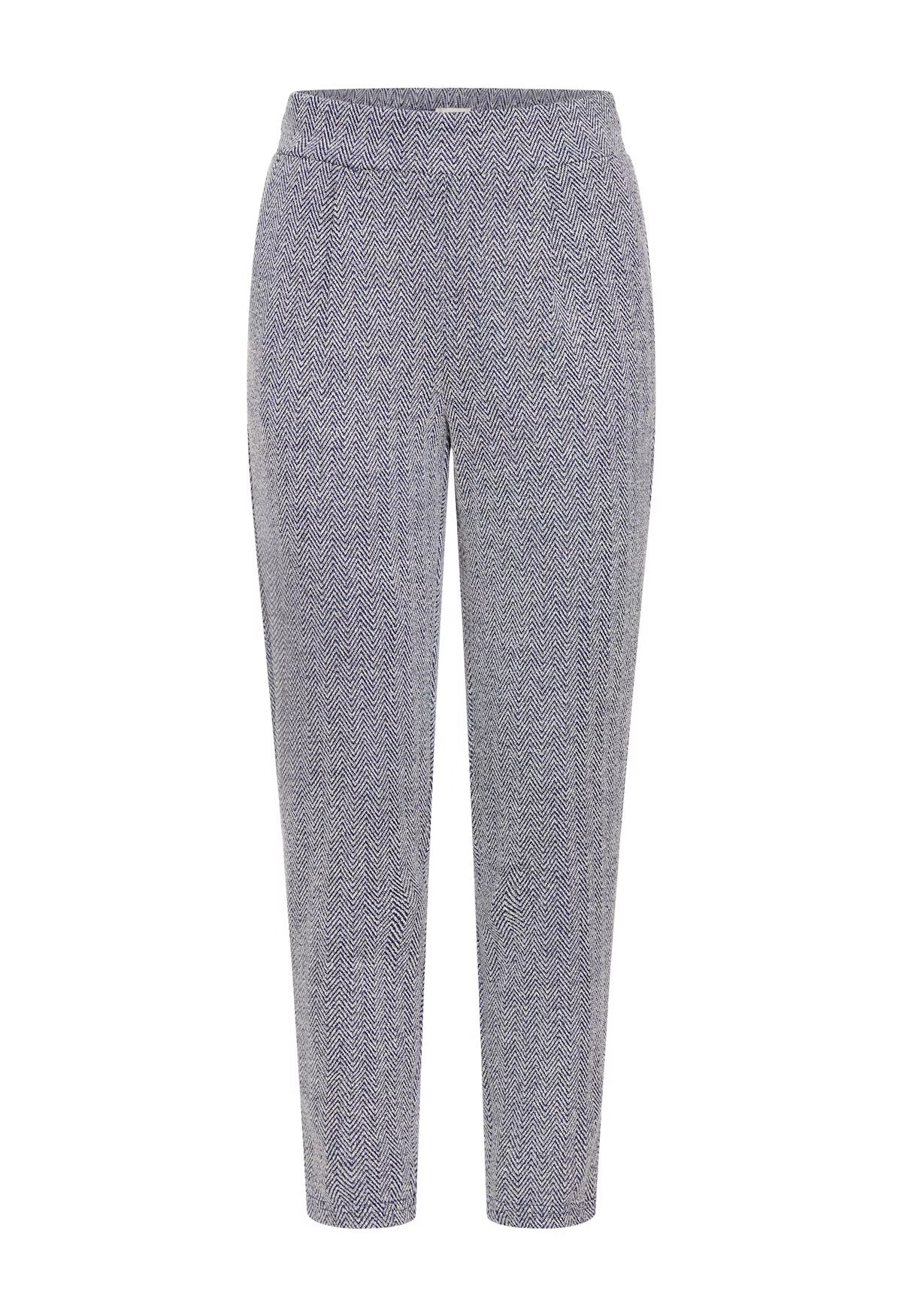 Kate jacquard buxur - gráar