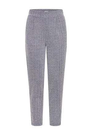 Kate jacquard buxur - gráar