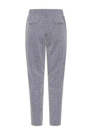 Kate jacquard buxur - gráar