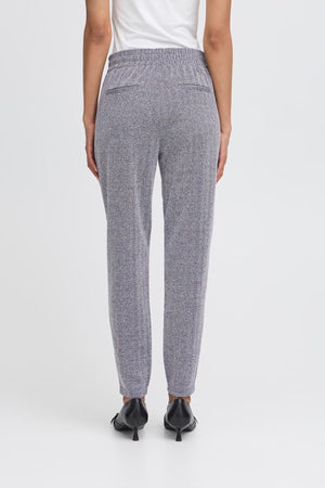 Kate jacquard buxur - gráar