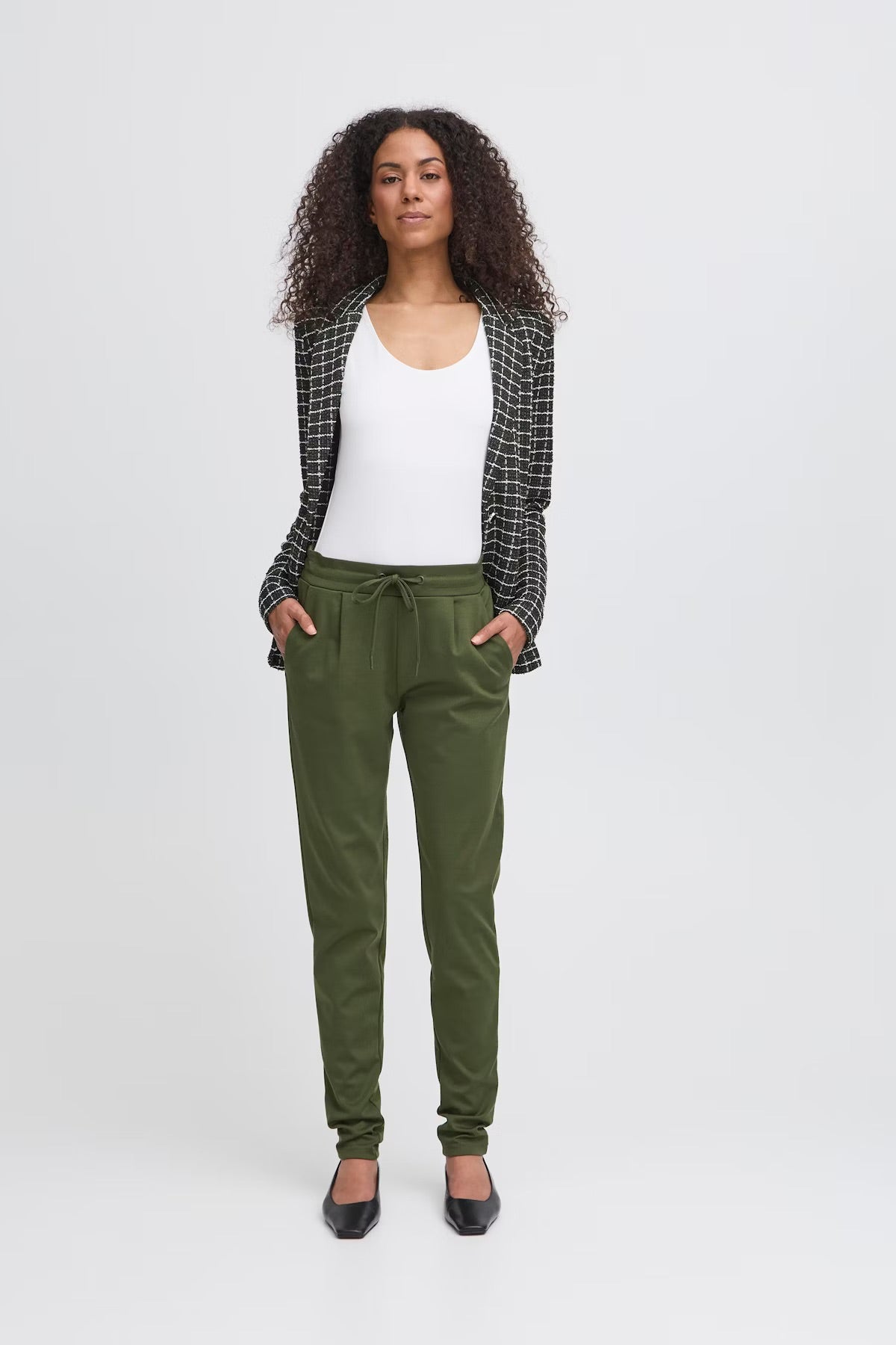 Kate buxur - Rifle green