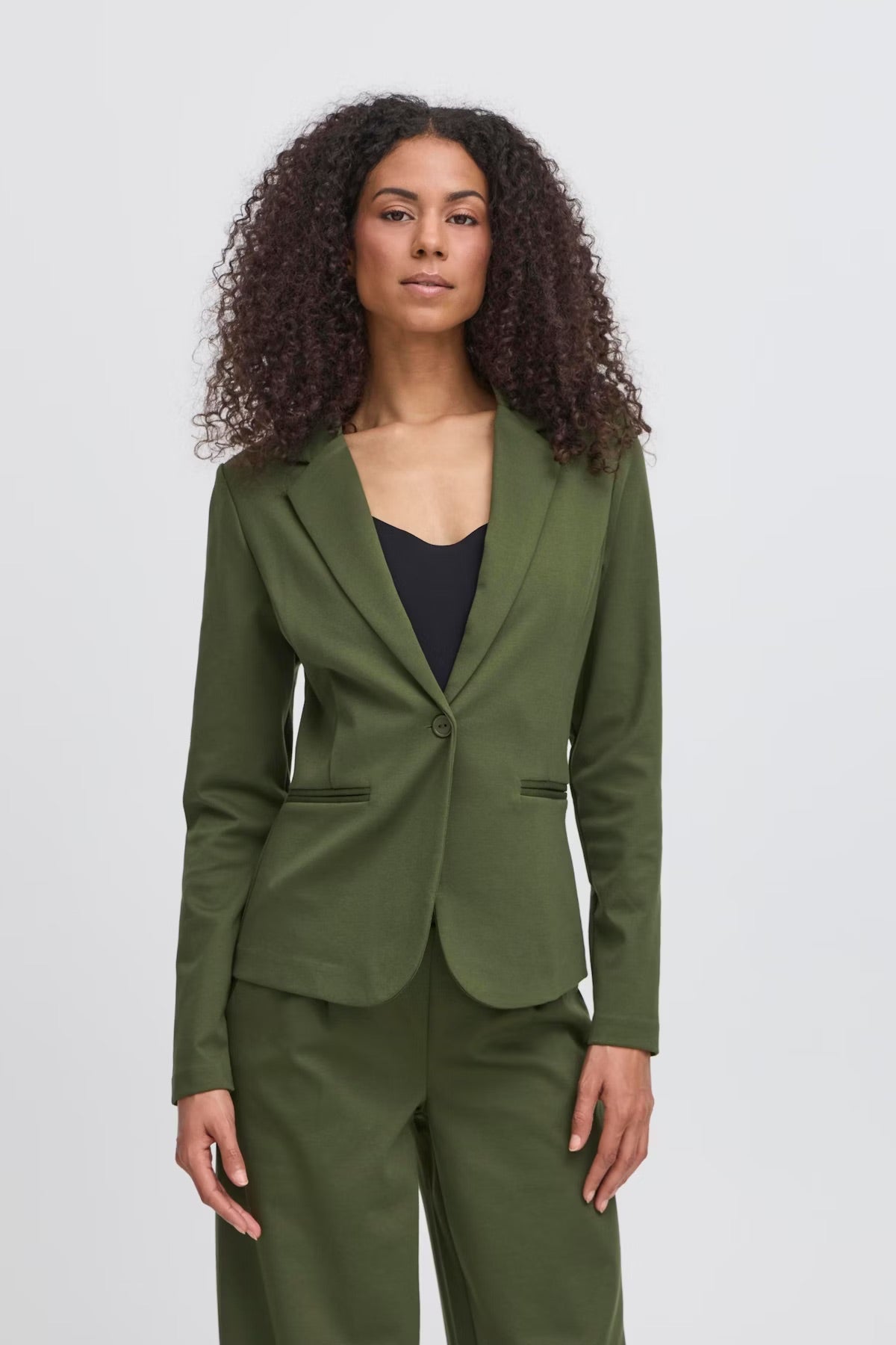 Kate blazer - Rifle green